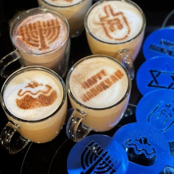 Set of 3 Reusable Hanukkah Stencils - Picture 15 of 16